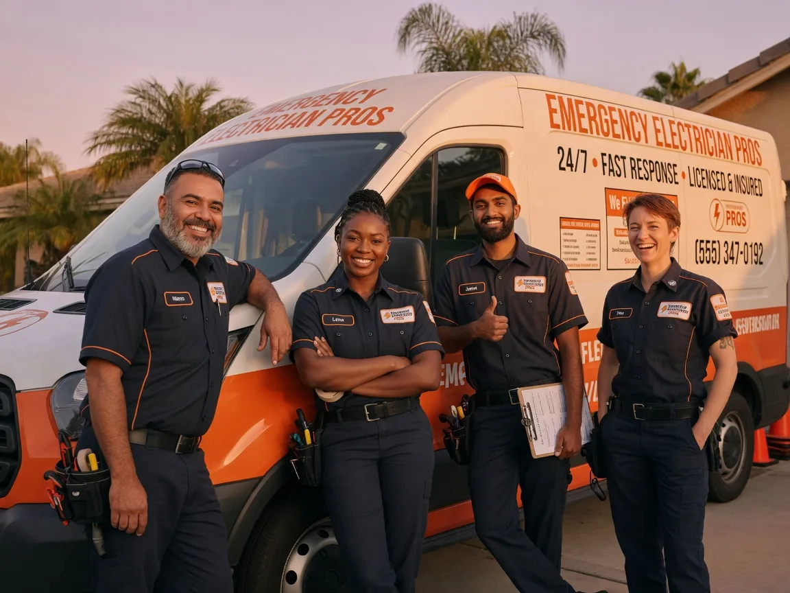 Emergency Electrician company in Lakeside, OR